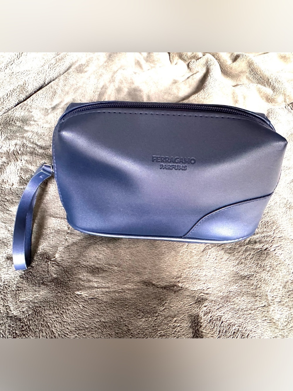 Salvatore Ferragamo Turkish Airlines Business Class Toiletry Amenity Bag